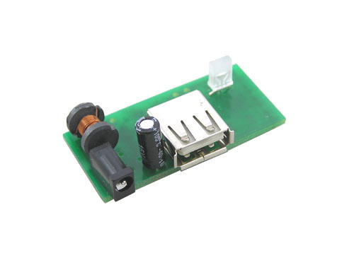 Solar cell to li nimh battery charger usb output board