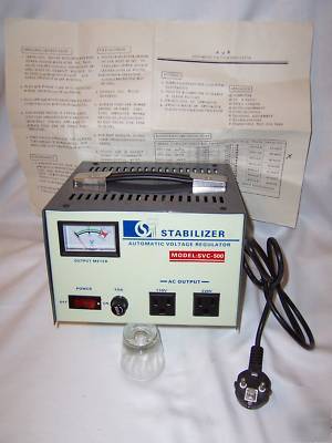 Stabilizer automatic voltage regulator model svc-500