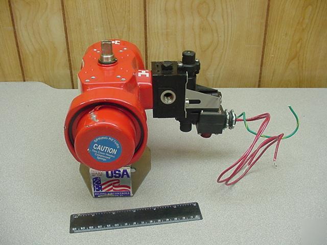 Asahi C79PFNNST C79PSN air actuated valve control 24VAC