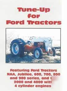 Ford naa jubilee 600 700 800 900 2K tractor tuneup dvd