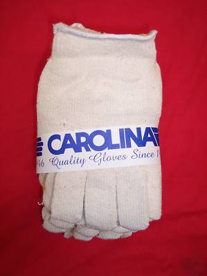 Men's large knit work gloves, 144PR fit either hand, oc