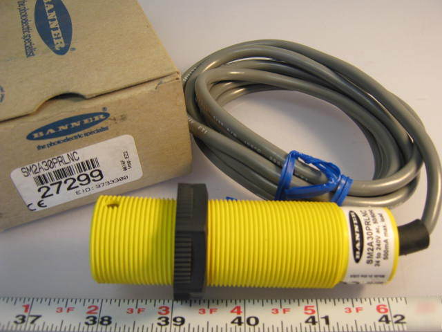 New banner photoelectric sensor SM2A30PRLNC 27299