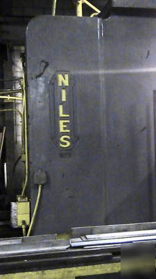Niles 14' time saver planer inspect under power