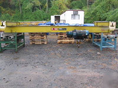 5-ton demag bridge crane 