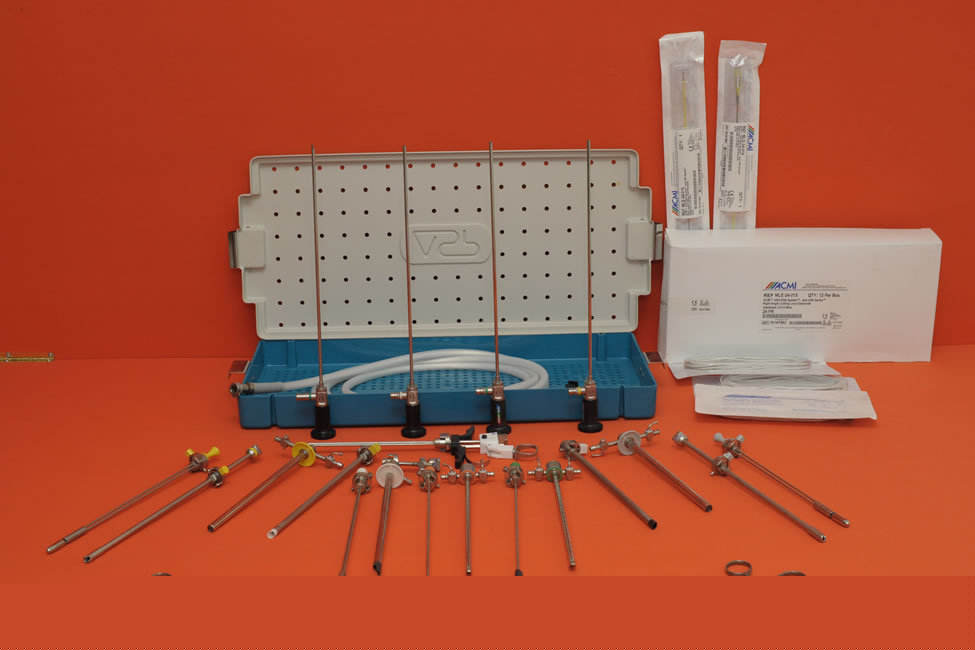 Acmi usa elite resectoscope / cystoscope 4 scope set