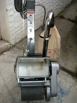 Clarke american sanders ez-8 floor drum sander nice.