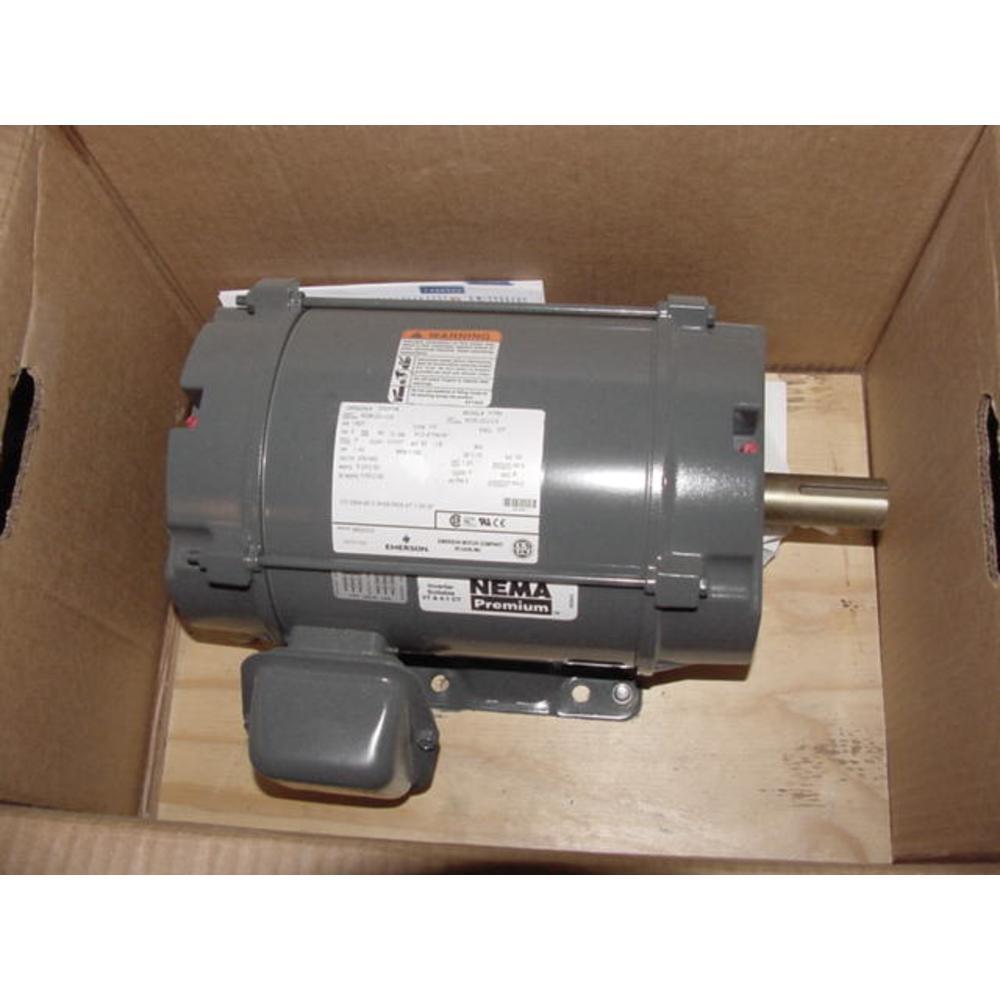 Emerson AT69 1.5 hp electric motor 230/460V 100727