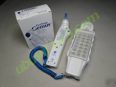 Firsttemp genius tympanic thermometer 3000A + covers