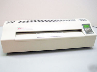 Gbc 4500 pro series desktop hot laminator