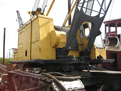 Lima 65-sc 65 ton crawler crane...work ready 