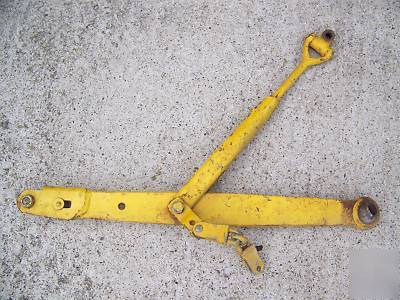 Massey ferguson industrial tractor 3 point 3PT hitch