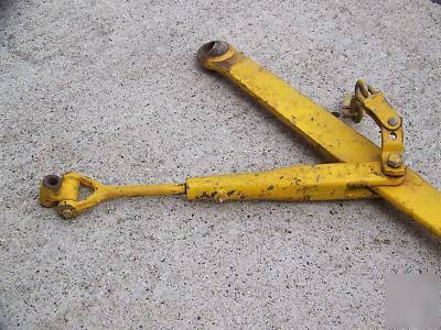 Massey ferguson industrial tractor 3 point 3PT hitch