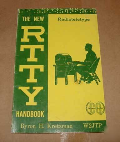 New 1967 - the rtty radioteletype handbook - W2JTP