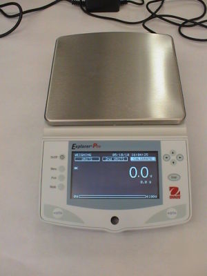 Ohaus explorer pro EP4101 lab scale balance excellent 