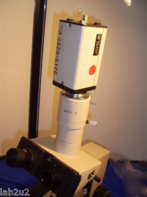 Olympus trinoc bh-2/ bhtu microscope phase contrast