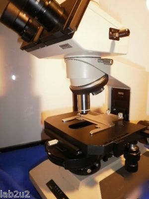 Olympus trinoc bh-2/ bhtu microscope phase contrast