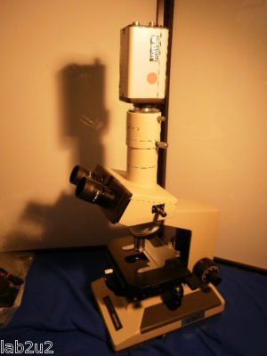 Olympus trinoc bh-2/ bhtu microscope phase contrast