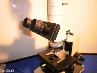 Olympus trinoc bh-2/ bhtu microscope phase contrast