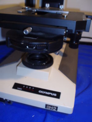 Olympus trinoc bh-2/ bhtu microscope phase contrast