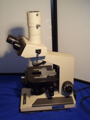 Olympus trinoc bh-2/ bhtu microscope phase contrast