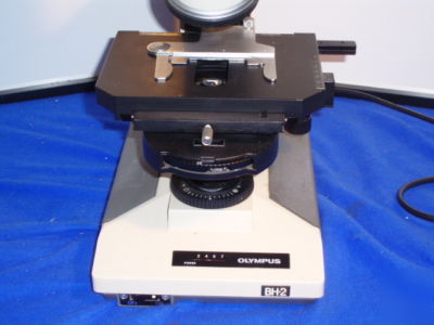 Olympus trinoc bh-2/ bhtu microscope phase contrast