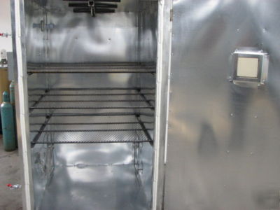 Powder coat coating oven and booth combo package deal