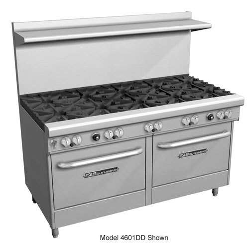 Southbend 4601DD range, 60