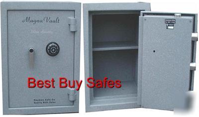 Tl-15 rated magna vault fire jewelry safe-free shipping
