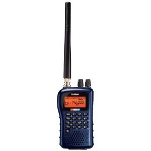 Uniden handheld portable bearcat police radio scanner