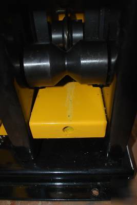Used ml-2 heavy duty cable/wire stripper 2HP motor 