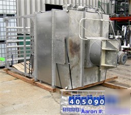 Used- sternvent cartridge pulse jet dust collector, 132