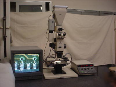 Olympus szh zoom stereo microscope system