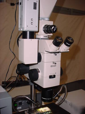 Olympus szh zoom stereo microscope system