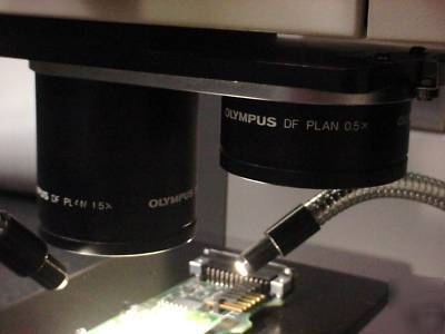 Olympus szh zoom stereo microscope system