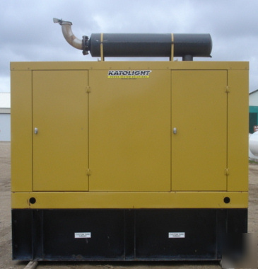 150KW katolight / john deere diesel generator 