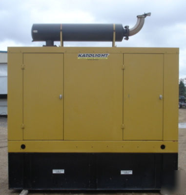 150KW katolight / john deere diesel generator 