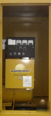 150KW katolight / john deere diesel generator 