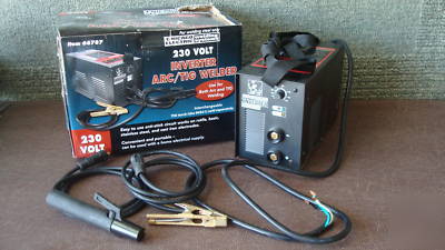 240 volt inverter arc/tig welder- chicago - 66787