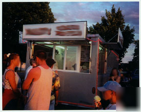 Concession stand 8 x 20 trailer 2002 ** no **