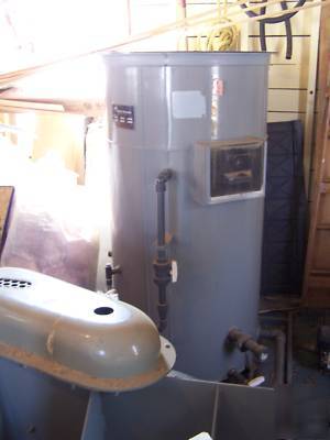 Duall div. packed tower, fume air scrubber 