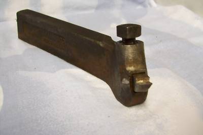 J h williams turning toolholder / no. 2- l / used /nice