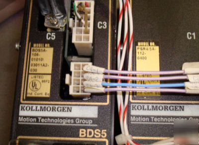 Kollmorgen BDS5A servo drive & psr 4/5A power supply