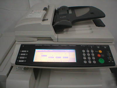 Kyocera C2630D copier copy machines scan fax DF610 nic