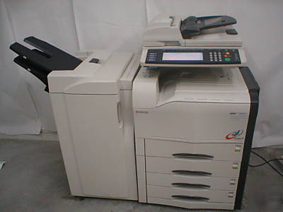 Kyocera C2630D copier copy machines scan fax DF610 nic