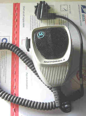 Motorola HMN1061A palm mic for astro,spectra,or XTL5000