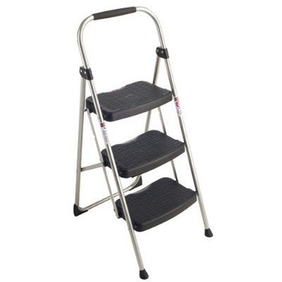 New werner 223-6 stepright type ii step stool aluminum 