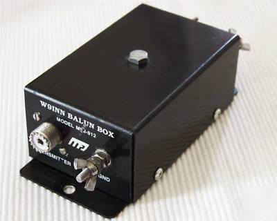 Refurbished mfj-912 W9INN balun box with instructions