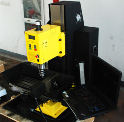 Syil X4 cnc mill 3AXIS super powerful & affordable