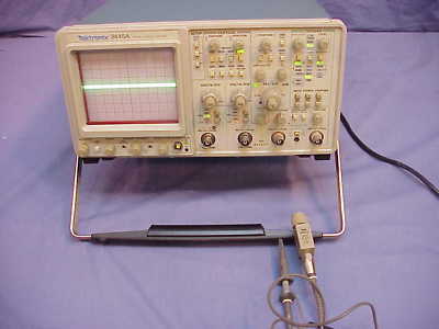 Tektronix 2445A 4CH 150MHZ oscilloscope w/ P6133 tested