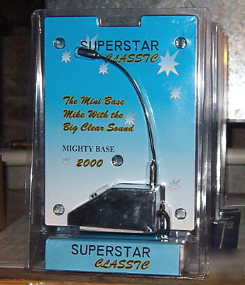  power mic , MBM4 super star desk mic. best price 